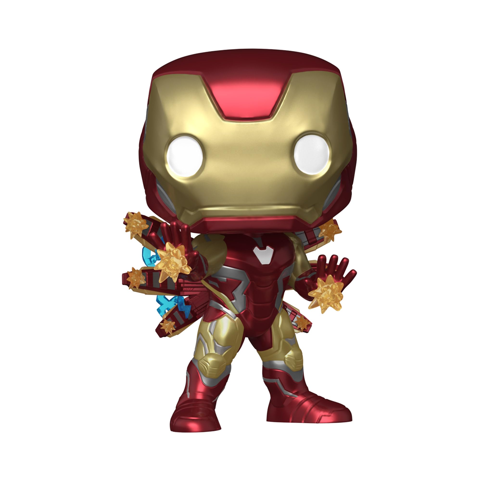 Funko POP! Plus: Avengers End Game - Iron Man Beams - Glow in The